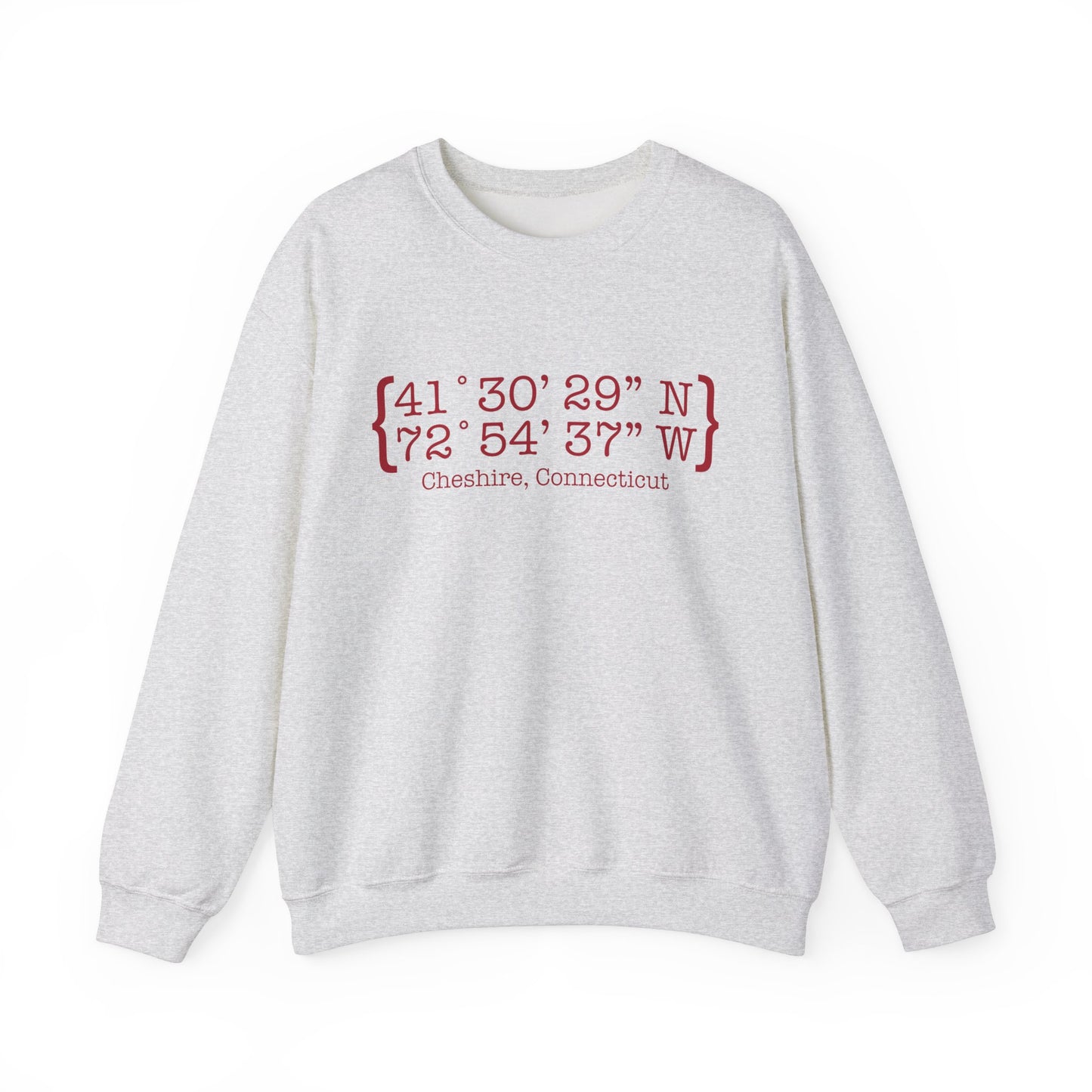 Cheshire Coordinates Unisex Heavy Blend™ Crewneck Sweatshirt