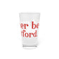 I’d rather be in Stratford Pint Glass, 16oz