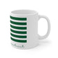 Mansfield Connecticut St. Patrick’s Day Flag Mug 11oz
