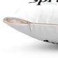 I Clover Sprague Spun Polyester Square Pillow