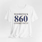 Woodstock 860 Connecticut Unisex Jersey Short Sleeve T-Shirt