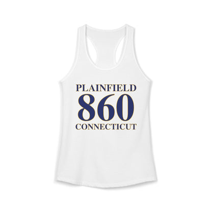 Plainfield 860 Connecticut Women's Ideal Racerback Tank Top