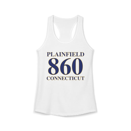 Plainfield 860 Connecticut Women's Ideal Racerback Tank Top