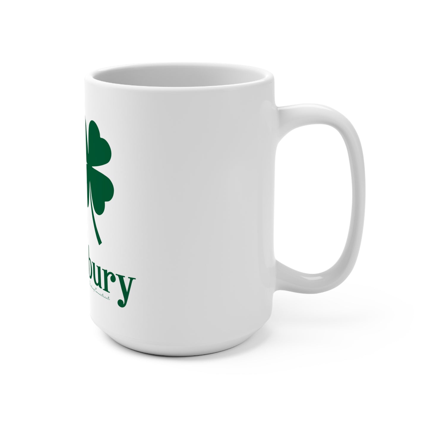 I Clover Middlebury Mug 15oz