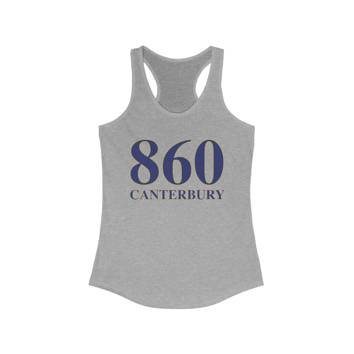 860 Canterbury Women's Ideal Racerback Tank Top