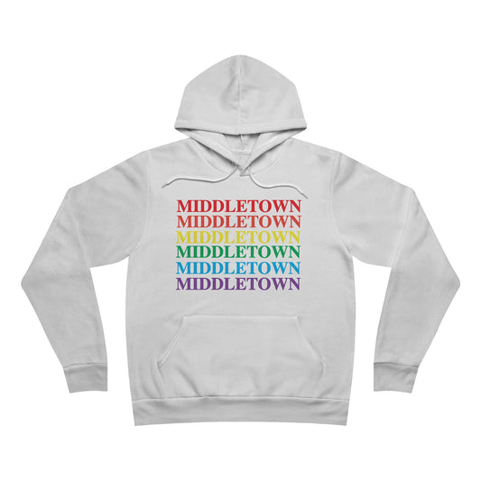 Middletown Pride Unisex Sponge Fleece Pullover Hoodie