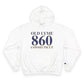 Old Lyme 860 Connecticut Champion Hoodie