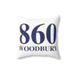 860 Woodbury Polyester Square Pillow