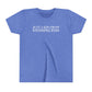 Just a kid from Stonington Youth Short Sleeve T-Shirt