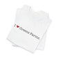 I Heart Greens Farms. Unisex Jersey Short Sleeve T-Shirt