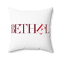 41 Tilt Bethel Spun Polyester Square Pillow