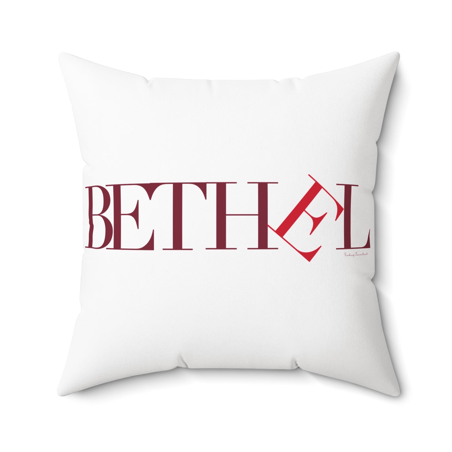 41 Tilt Bethel Spun Polyester Square Pillow