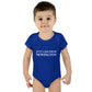 Just a kid from Newington Infant Baby Rib Bodysuit