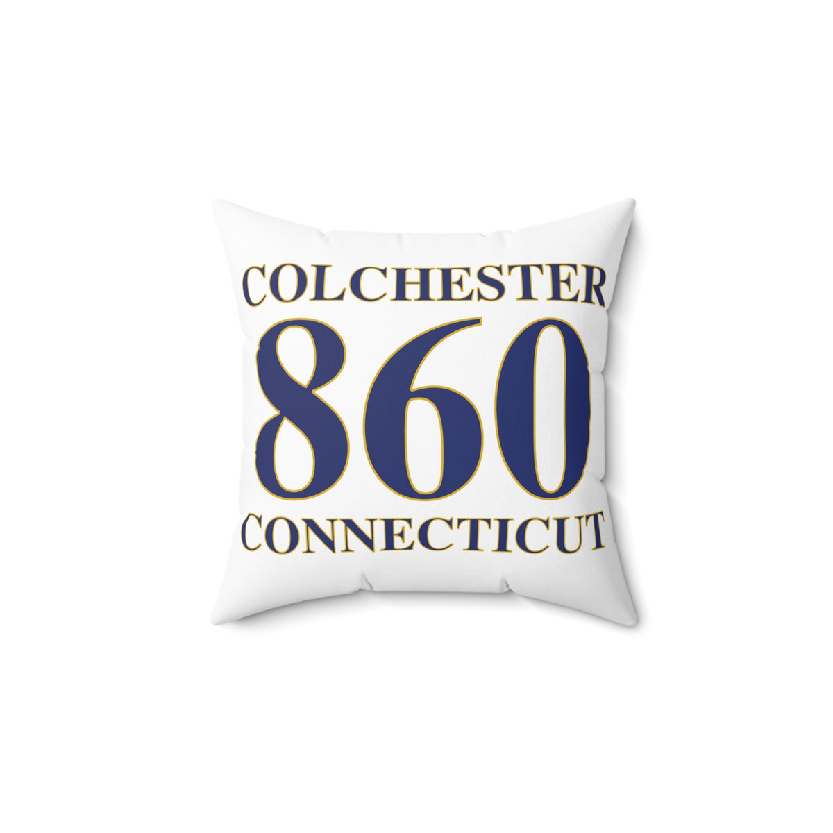 Colchester 860 Connecticut Spun Polyester Square Pillow