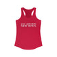 Just a kid from Newtown Women's Ideal Racerback Tank Top