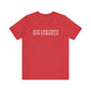 Just a kid from New Fairfield Unisex Jersey Short Sleeve T-Shirt