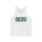 06351 Griswold Connecticut Zip Code Unisex Jersey Tank Top