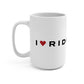 Ridgefield Vision Mug 15oz