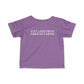 Just a kid from Greens Farms Infant Fine Jersey T-Shirt