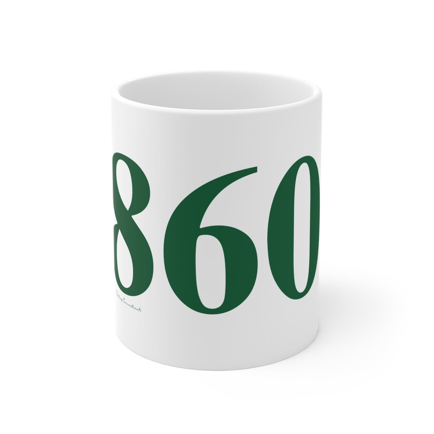 860 Mug 11oz Lucky Green – St. Patrick’s Day