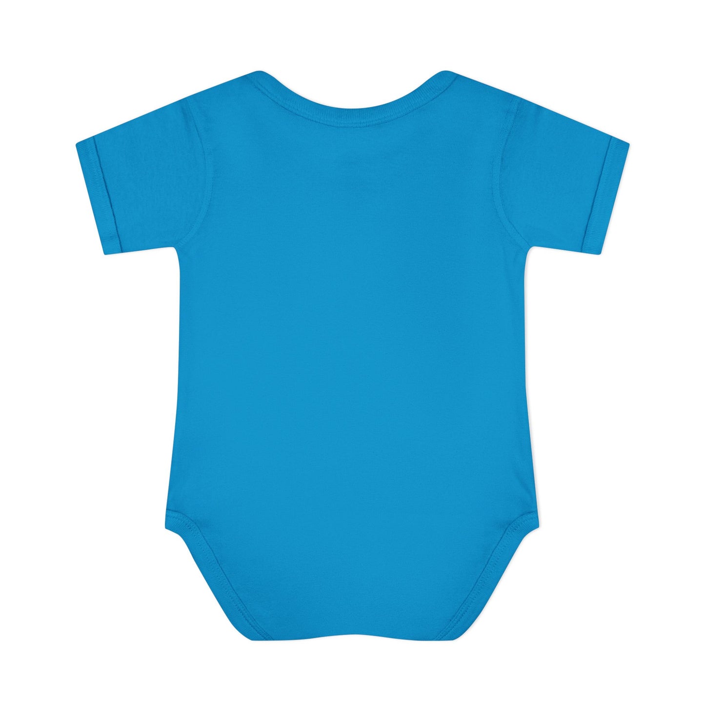Just a kid from Shelton Infant Baby Rib Bodysuit