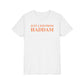 Just a kid from Haddam Youth Short Sleeve T-Shirt
