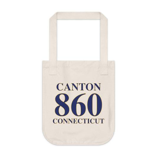 Canton 860 Connecticut Organic Canvas Tote Bag