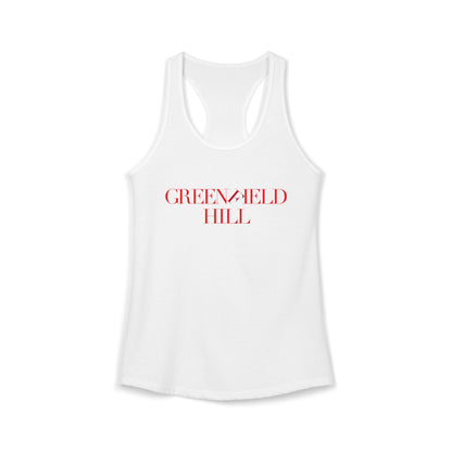 41 Tilt Greenfield Hill Women's Ideal Racerback Tank Top