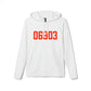 06903 Stamford Connecticut Zip Code adidas Unisex Fleece Hoodie Sweatshirt