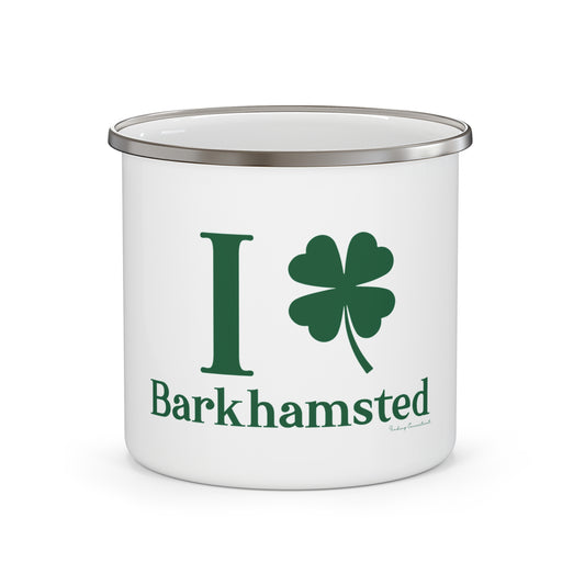 I Clover Barkhamsted Enamel Camping Mug