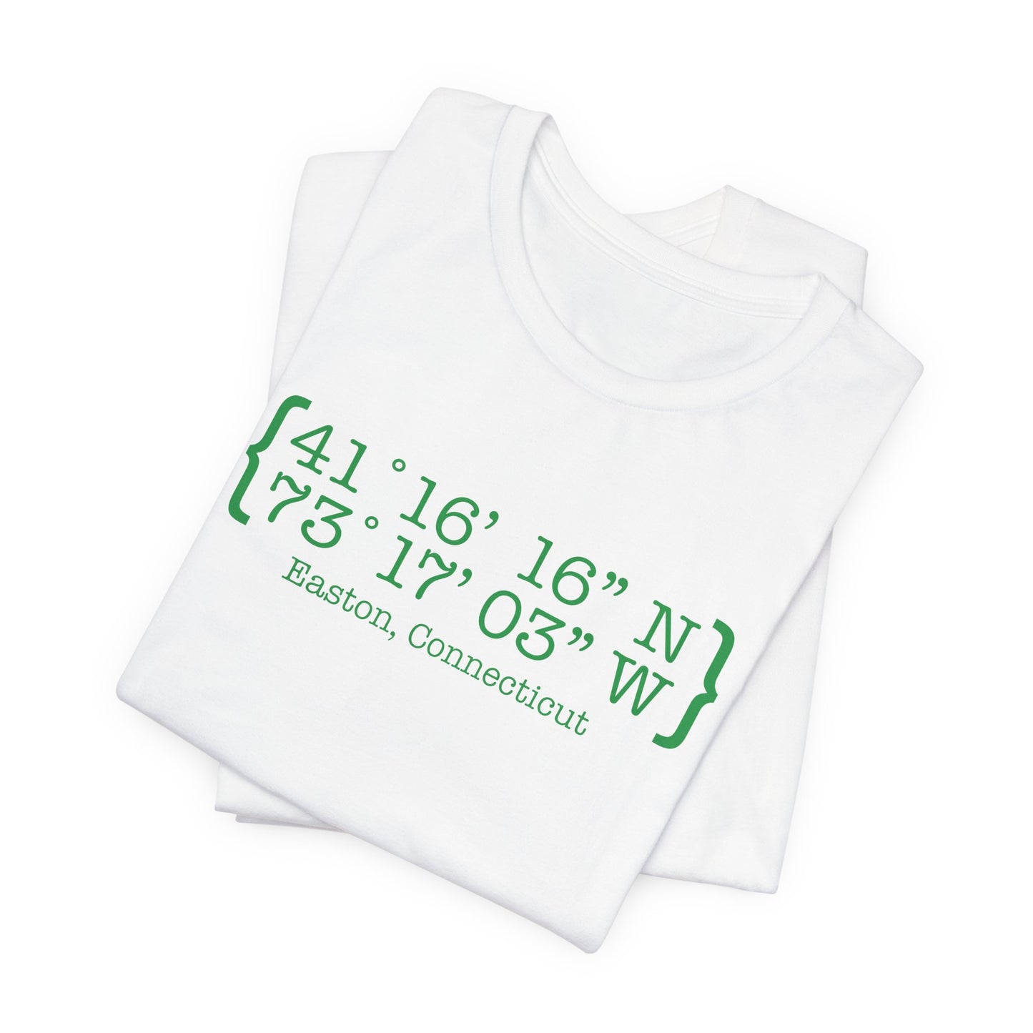 Easton Coordinates Unisex Jersey Short Sleeve T-Shirt