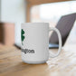 I Clover North Stonington Mug 15oz
