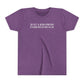 Just a kid from Fairfield Beach  Youth Short Sleeve T-Shirt