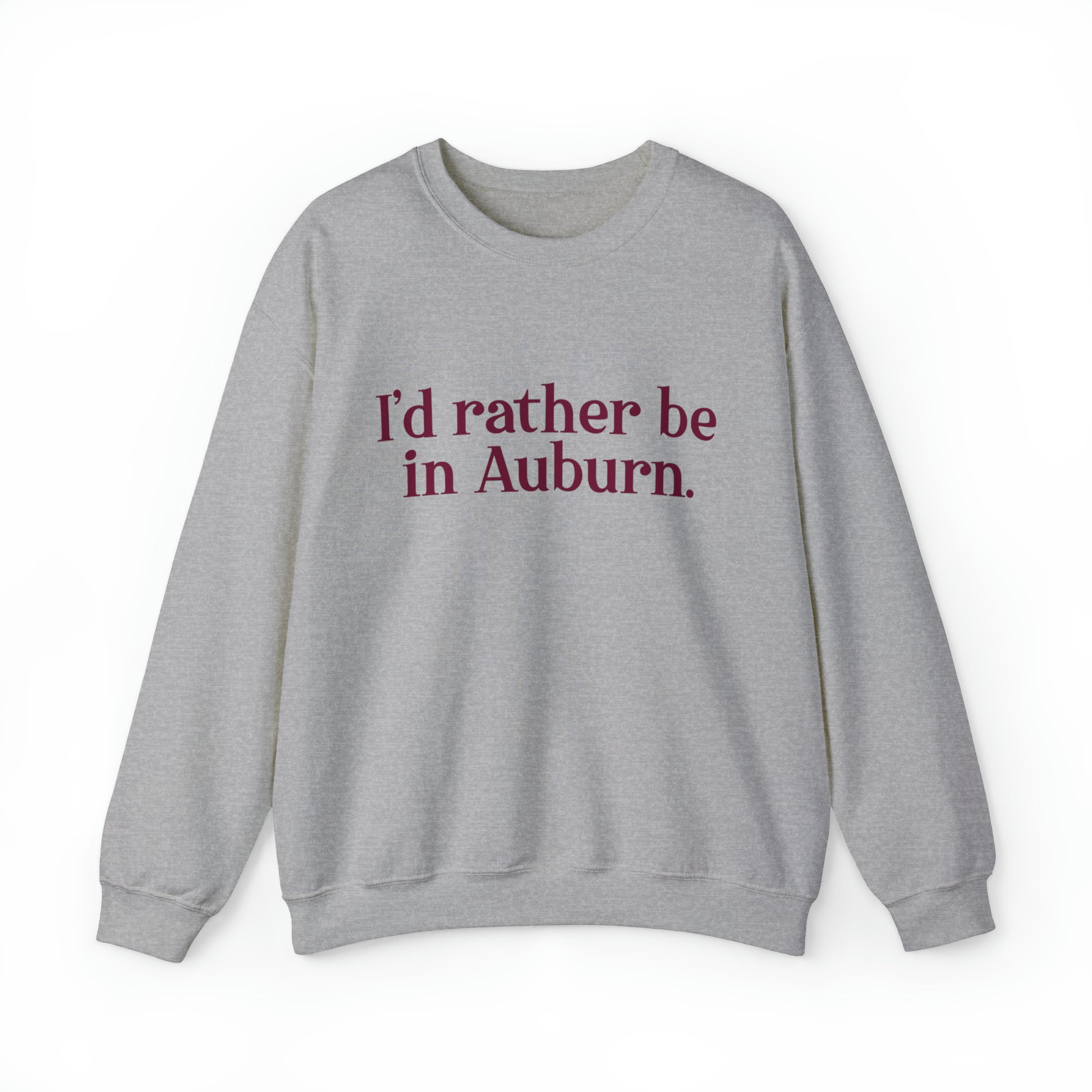 Auburn Maine sweatshirt 