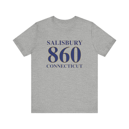 Salisbury 860 Connecticut Unisex Jersey Short Sleeve T-Shirt