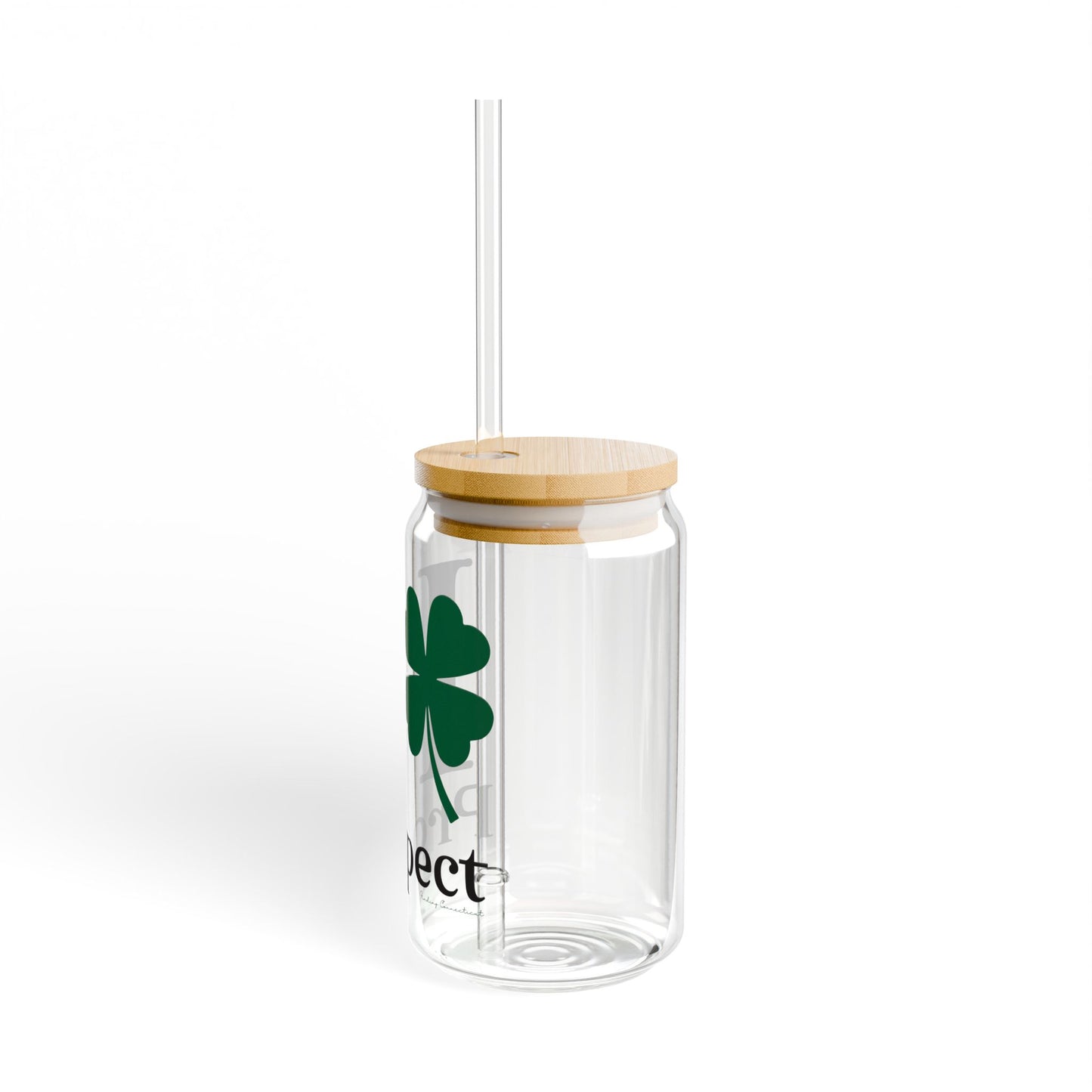 I Clover Prospect Sipper Glass, 16oz