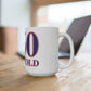 860 Griswold Red, White & Blue Mug 15oz