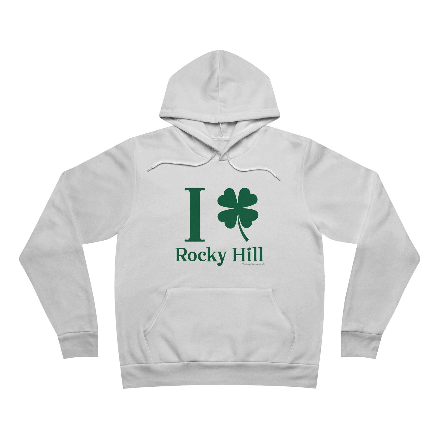 I Clover Rocky Hill Unisex Sponge Fleece Pullover Hoodie