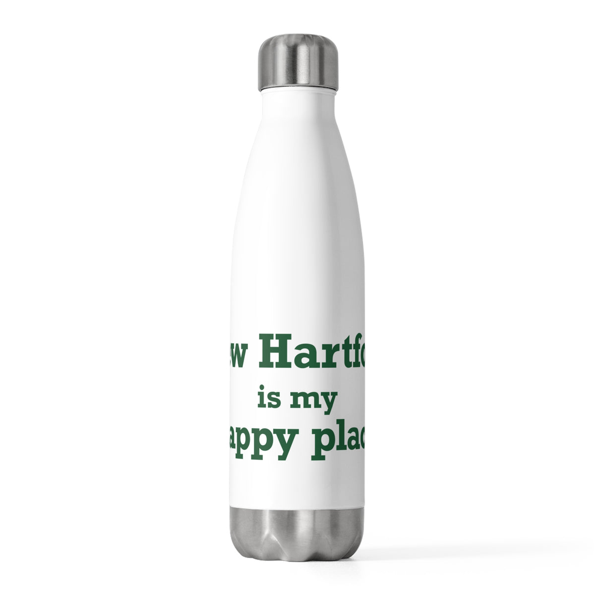 New Hartford is My Happy Place 20 oz Insulated Bottle