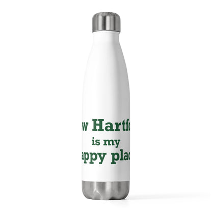 New Hartford is My Happy Place 20 oz Insulated Bottle