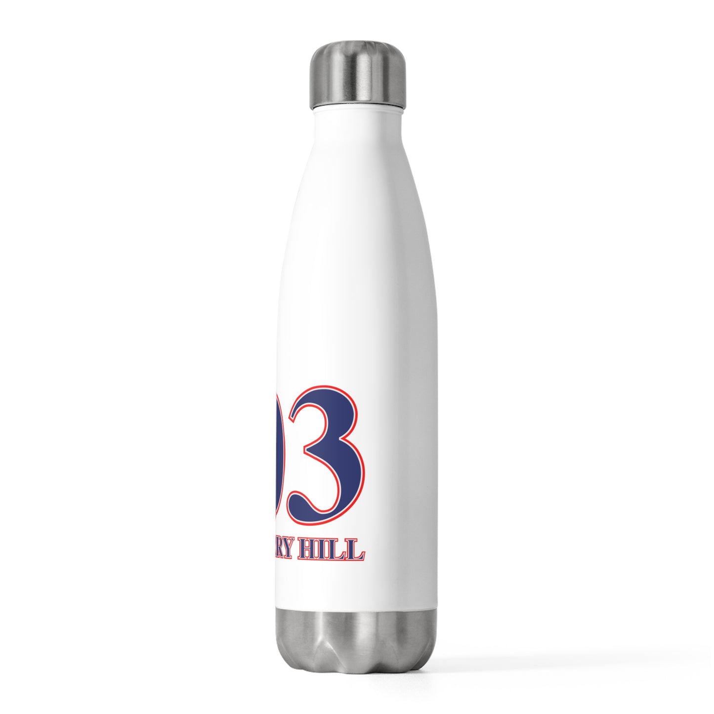 203 Strawberry Hill Red, White & Blue 20oz Insulated Bottle