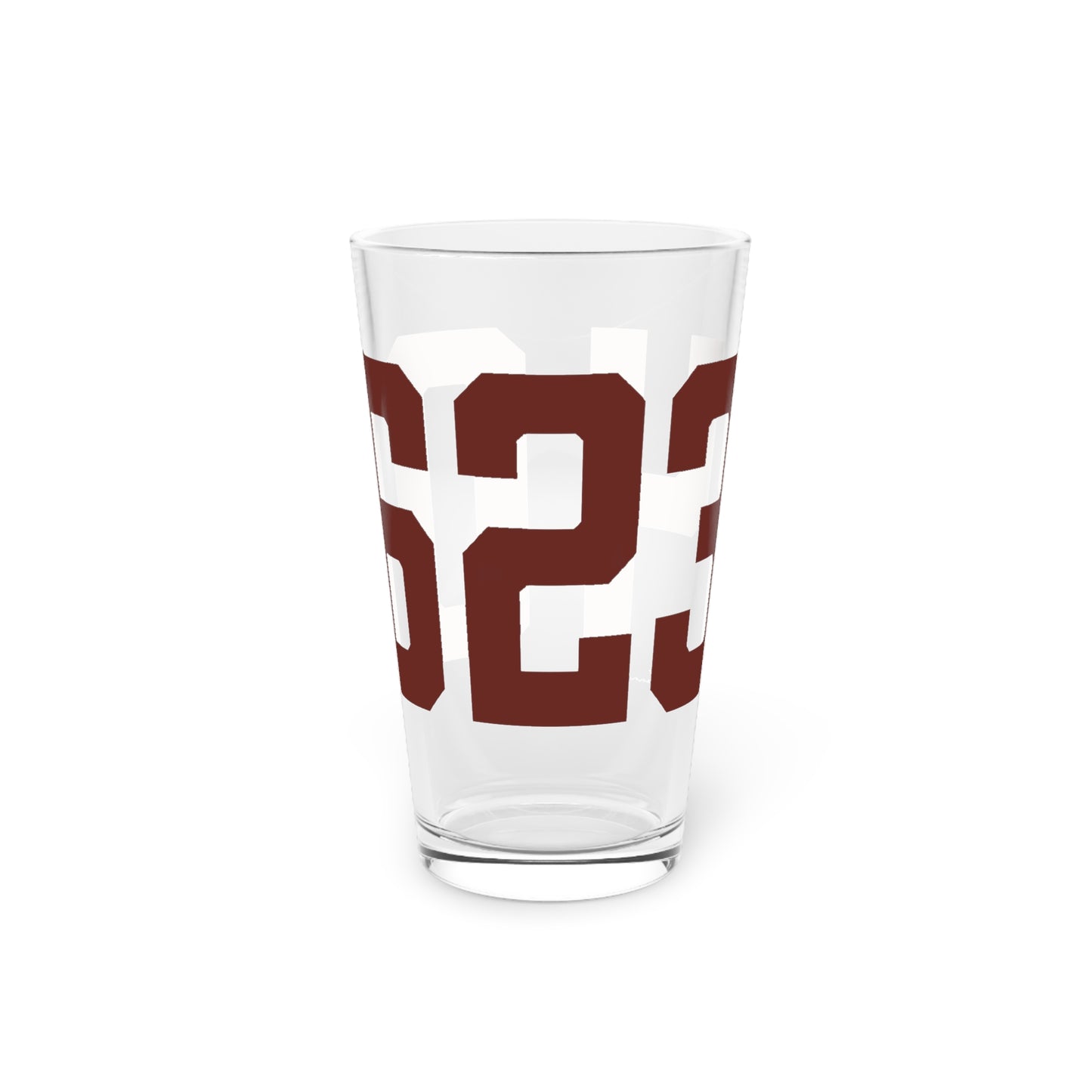 06234 Brooklyn Connecticut Zip Code Pint Glass, 16oz