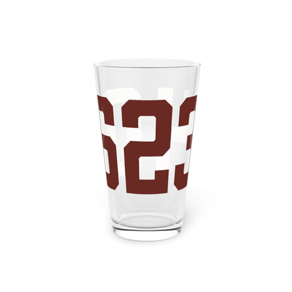 06234 Brooklyn Connecticut Zip Code Pint Glass, 16oz