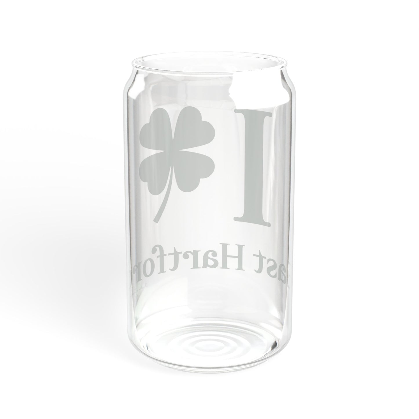 I Clover East Hartford Sipper Glass, 16oz