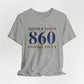 Middletown 203 Connecticut Unisex Jersey Short Sleeve Tee