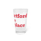West Hartford is My Happy Place Pint Glass, 16oz