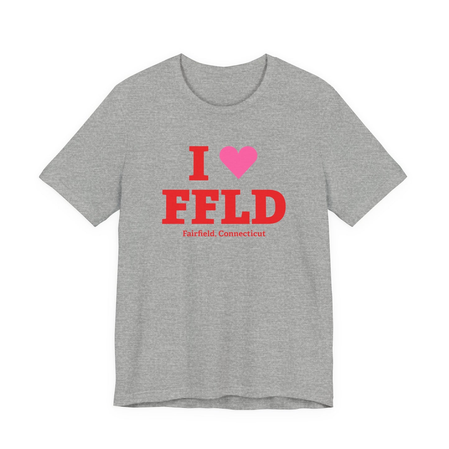 I Heart FFLD Unisex Jersey Short Sleeve T-Shirt