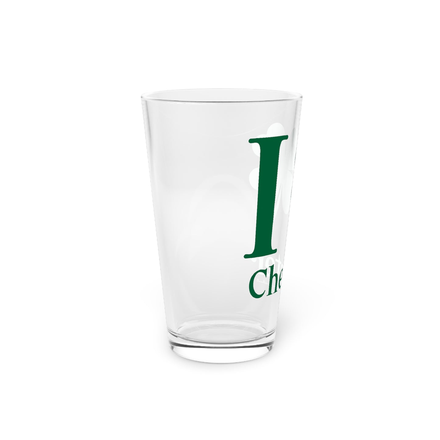 I Clover Chester Pint Glass, 16oz