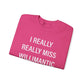 I Really Really Miss Willimantic Unisex Heavy Blend™ Crewneck Sweatshirt