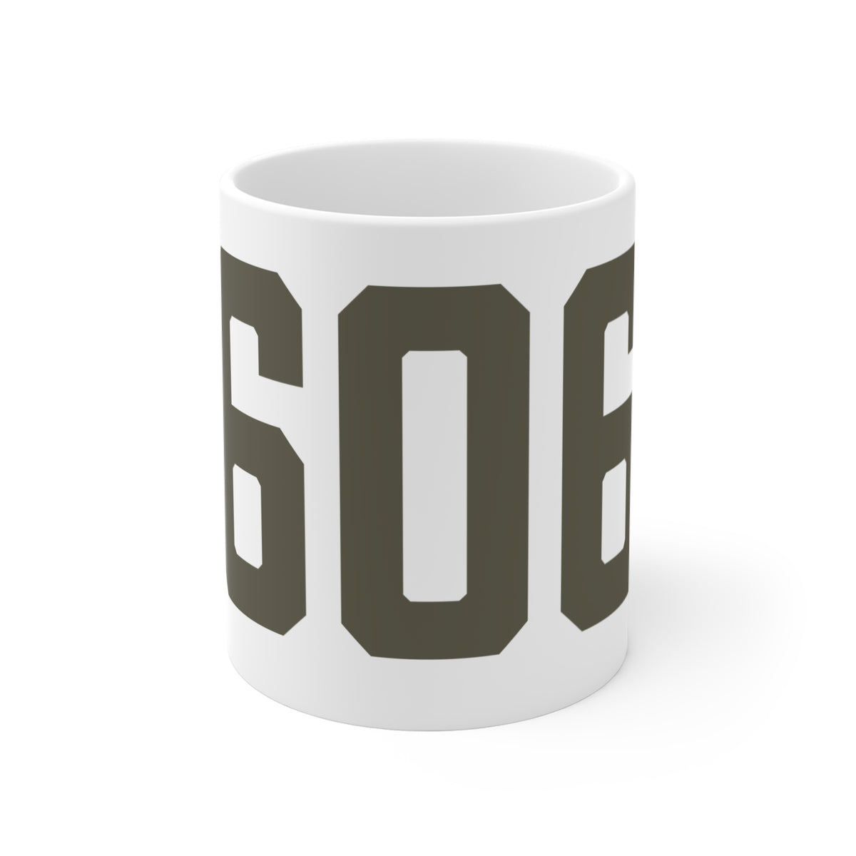 06068 Salisbury Connecticut Zip Code Mug 11oz
